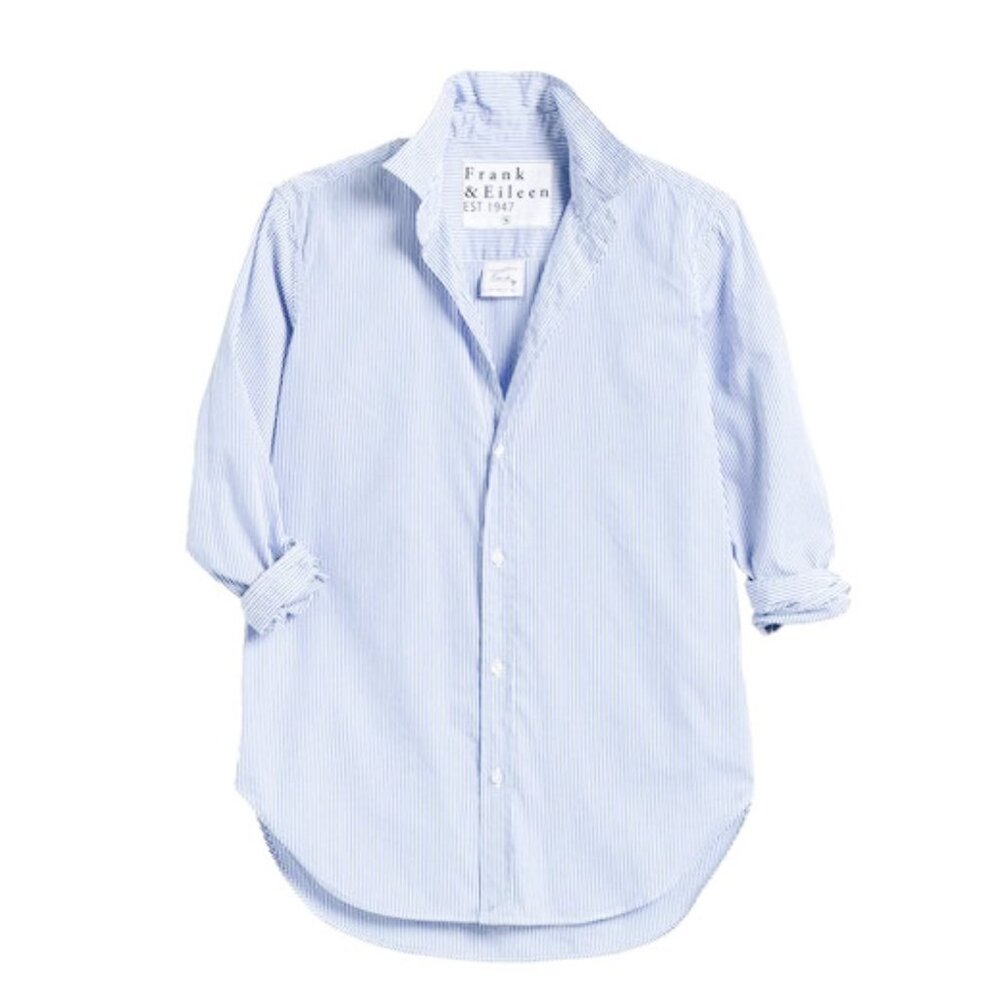 Frank & Eileen Blue Button Down Shirt